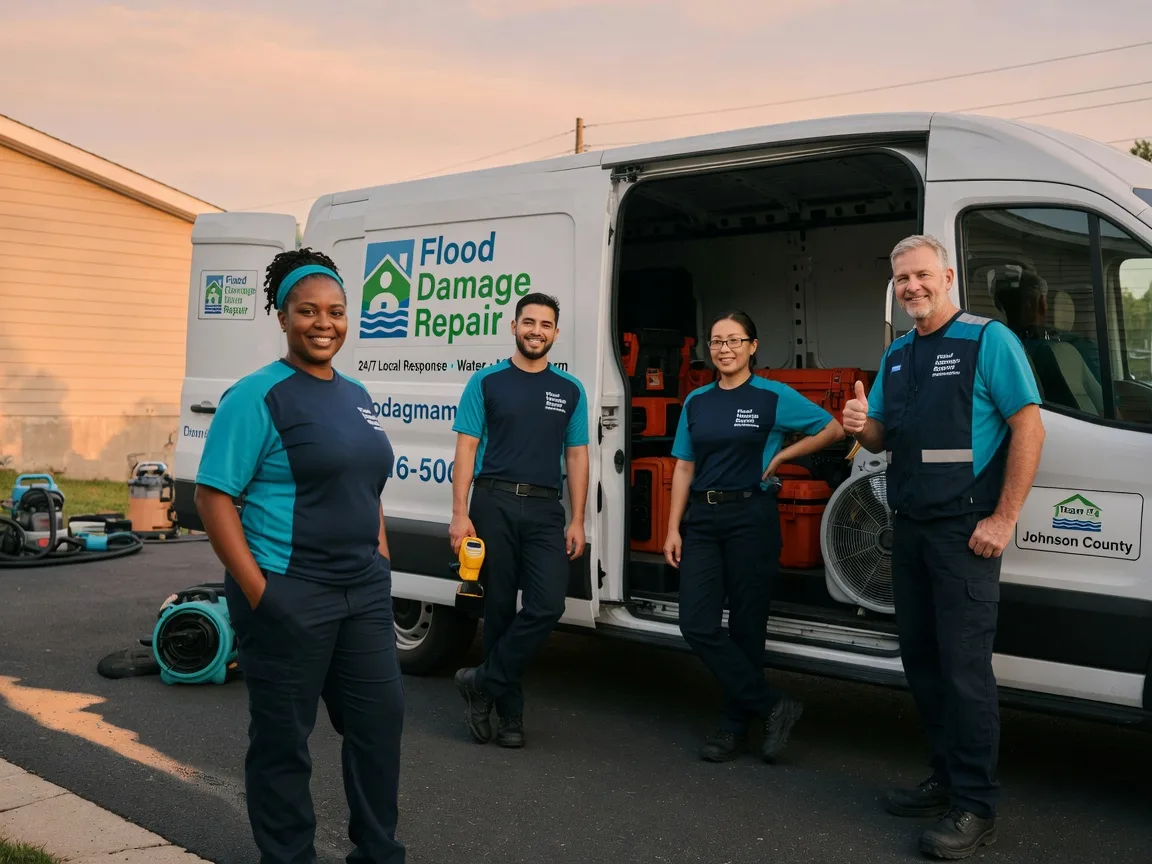 Water Damage Restoration company in Trevett, ME
